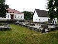 Oskolamester haza - Muzeum - egykori uveghuta romjai